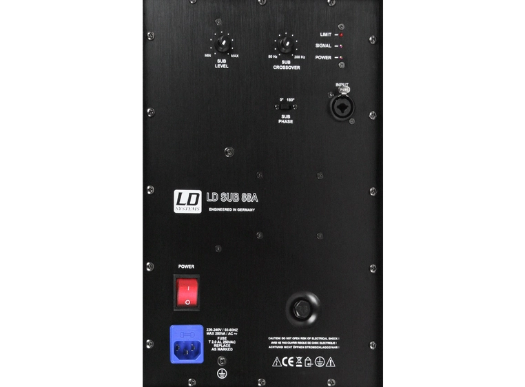 LD Systems INSTALLATION SERIES 2 x 8 Active 